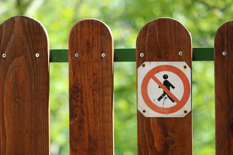 Le 6 cose da non fare in cammino